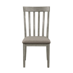 Armhurst Gray Side Chair (Set of 2) - Ornate Home