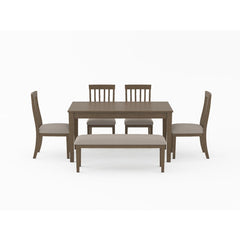 Armhurst Gray Side Chair (Set of 2) - Ornate Home