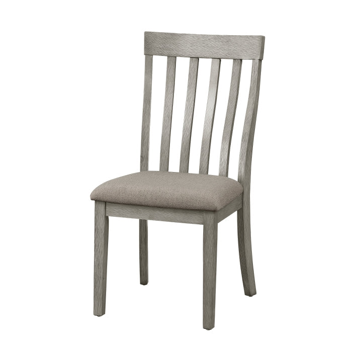 Armhurst Gray Side Chair (Set of 2) - Ornate Home