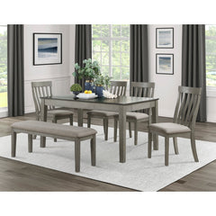 Armhurst Gray Side Chair (Set of 2) - Ornate Home
