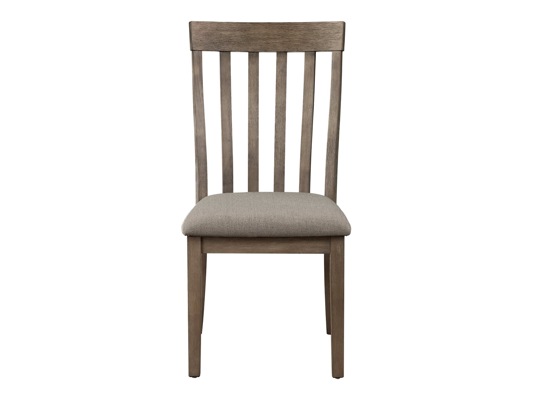 Armhurst Gray/Wire Brushed Brown Side Chair (Set of 2) - Ornate Home