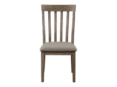 Armhurst Gray/Wire Brushed Brown Side Chair (Set of 2) - Ornate Home