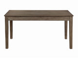 Armhurst Wire Brushed Brown Dining Table - Ornate Home