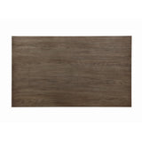 Armhurst Wire Brushed Brown Dining Table - Ornate Home