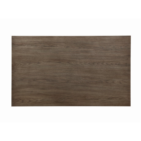 Armhurst Wire Brushed Brown Dining Table - Ornate Home