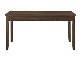 Armhurst Wire Brushed Brown Dining Table - Ornate Home