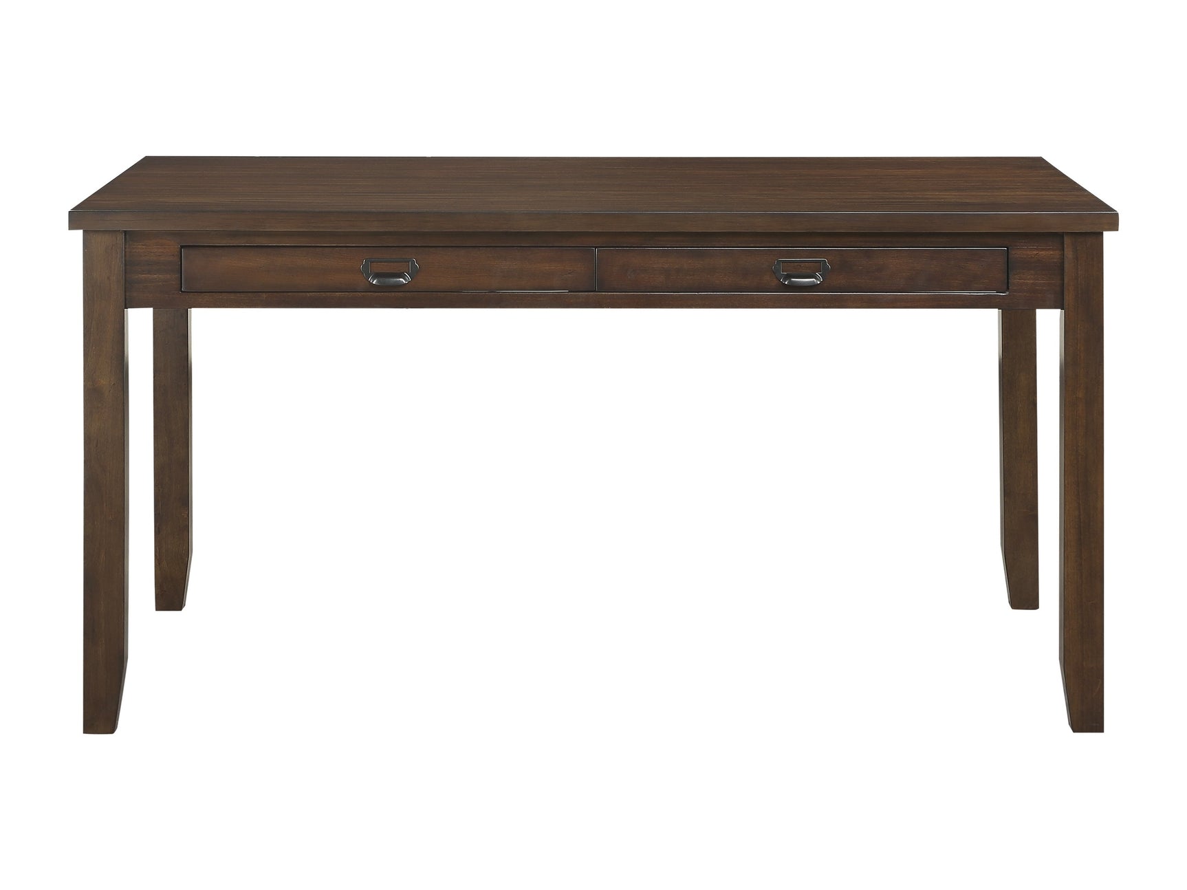 Armhurst Wire Brushed Brown Dining Table - Ornate Home