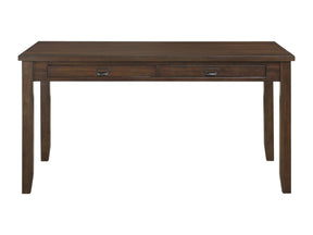Armhurst Wire Brushed Brown Dining Table - Ornate Home