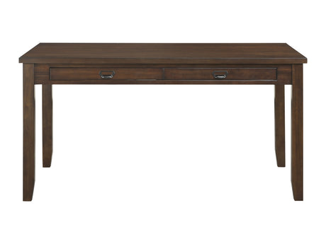 Armhurst Wire Brushed Brown Dining Table - Ornate Home