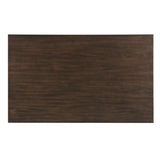 Armhurst Wire Brushed Brown Dining Table - Ornate Home