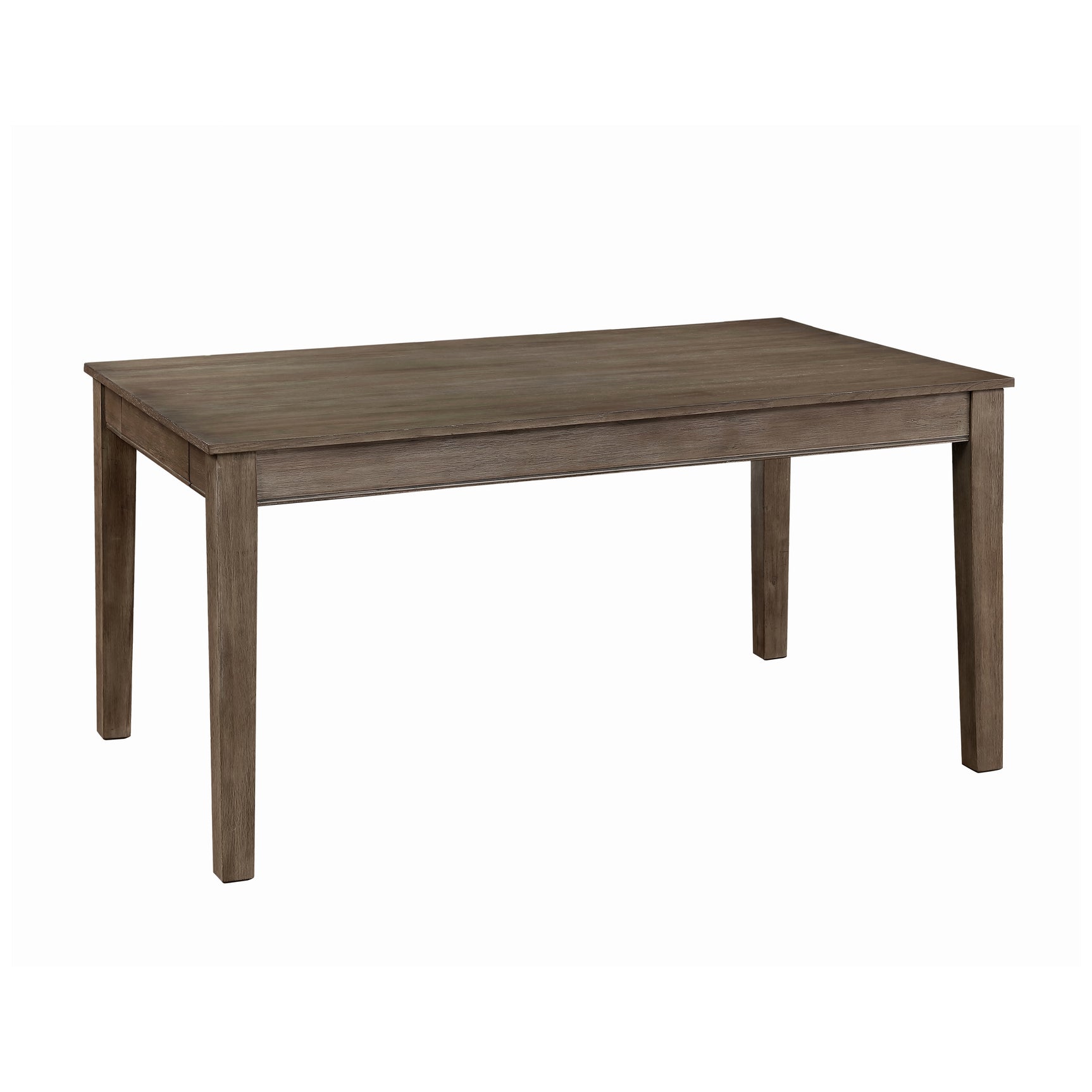 Armhurst Wire-Brushed Brown/Gray 5-Piece Dining Table Set - Ornate Home