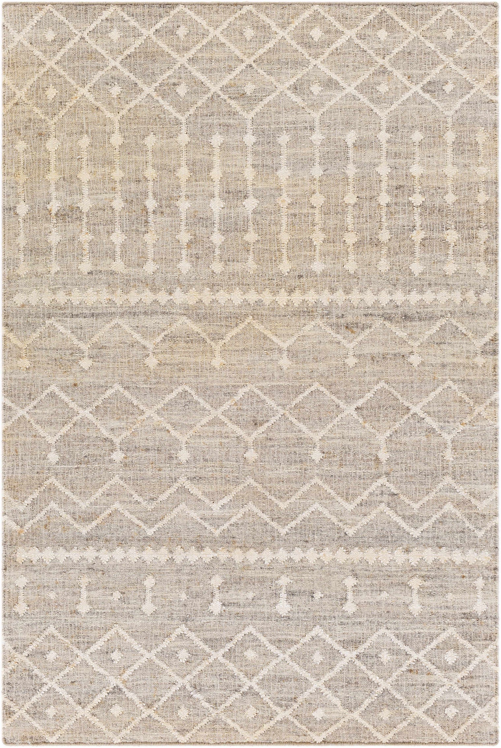 Armidale Hand Woven Beige Jute Rug - Clearance - Ornate Home