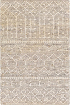 Armidale Hand Woven Beige Jute Rug - Clearance - Ornate Home