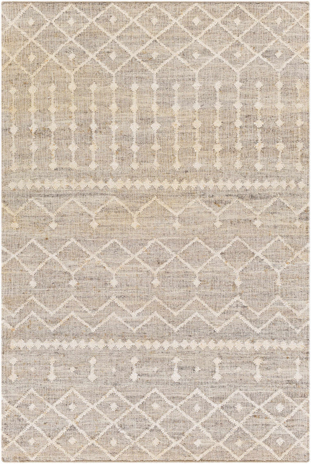 Armidale Hand Woven Beige Jute Rug - Clearance - Ornate Home