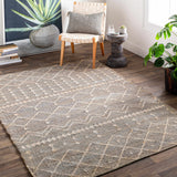 Armidale Hand Woven Beige Jute Rug - Clearance - Ornate Home