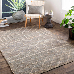 Armidale Hand Woven Beige Jute Rug - Clearance - Ornate Home