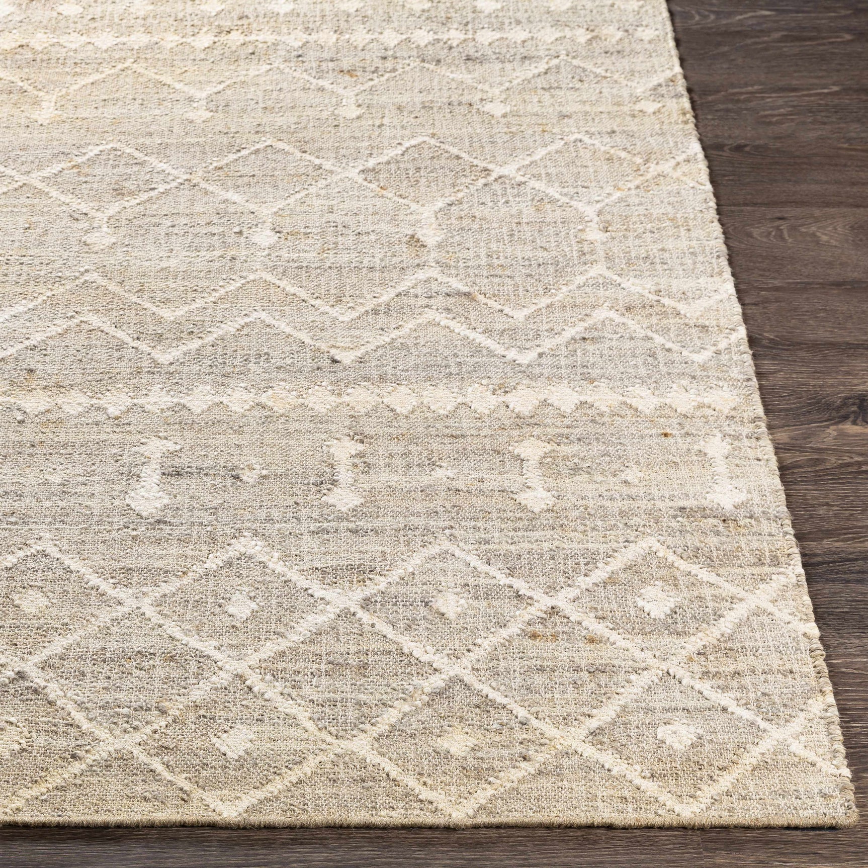 Armidale Hand Woven Beige Jute Rug - Clearance - Ornate Home