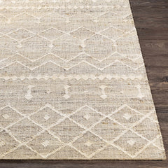 Armidale Hand Woven Beige Jute Rug - Clearance - Ornate Home