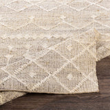 Armidale Hand Woven Beige Jute Rug - Clearance - Ornate Home