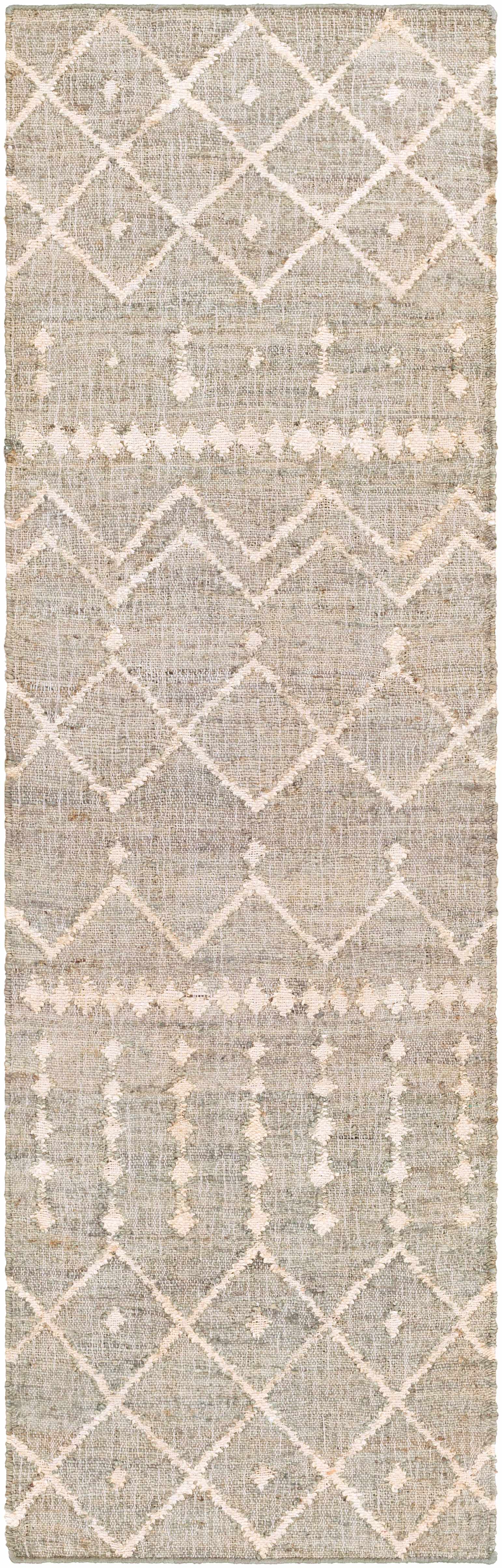 Armidale Hand Woven Beige Jute Rug - Clearance - Ornate Home