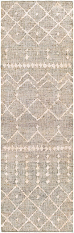 Armidale Hand Woven Beige Jute Rug - Clearance - Ornate Home