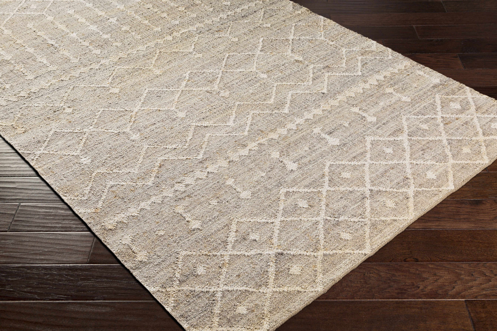 Armidale Hand Woven Beige Jute Rug - Clearance - Ornate Home