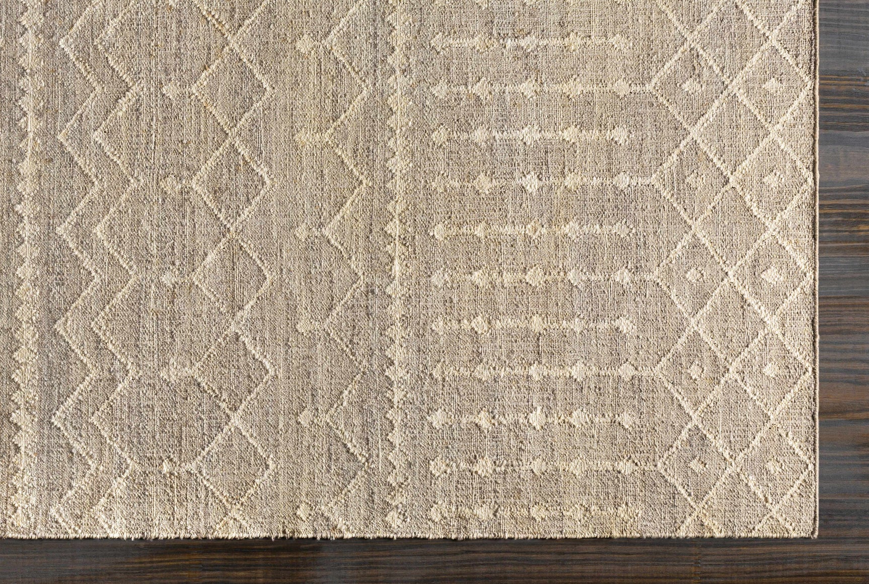 Armidale Hand Woven Beige Jute Rug - Clearance - Ornate Home