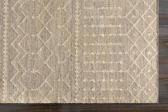 Armidale Hand Woven Beige Jute Rug - Clearance - Ornate Home