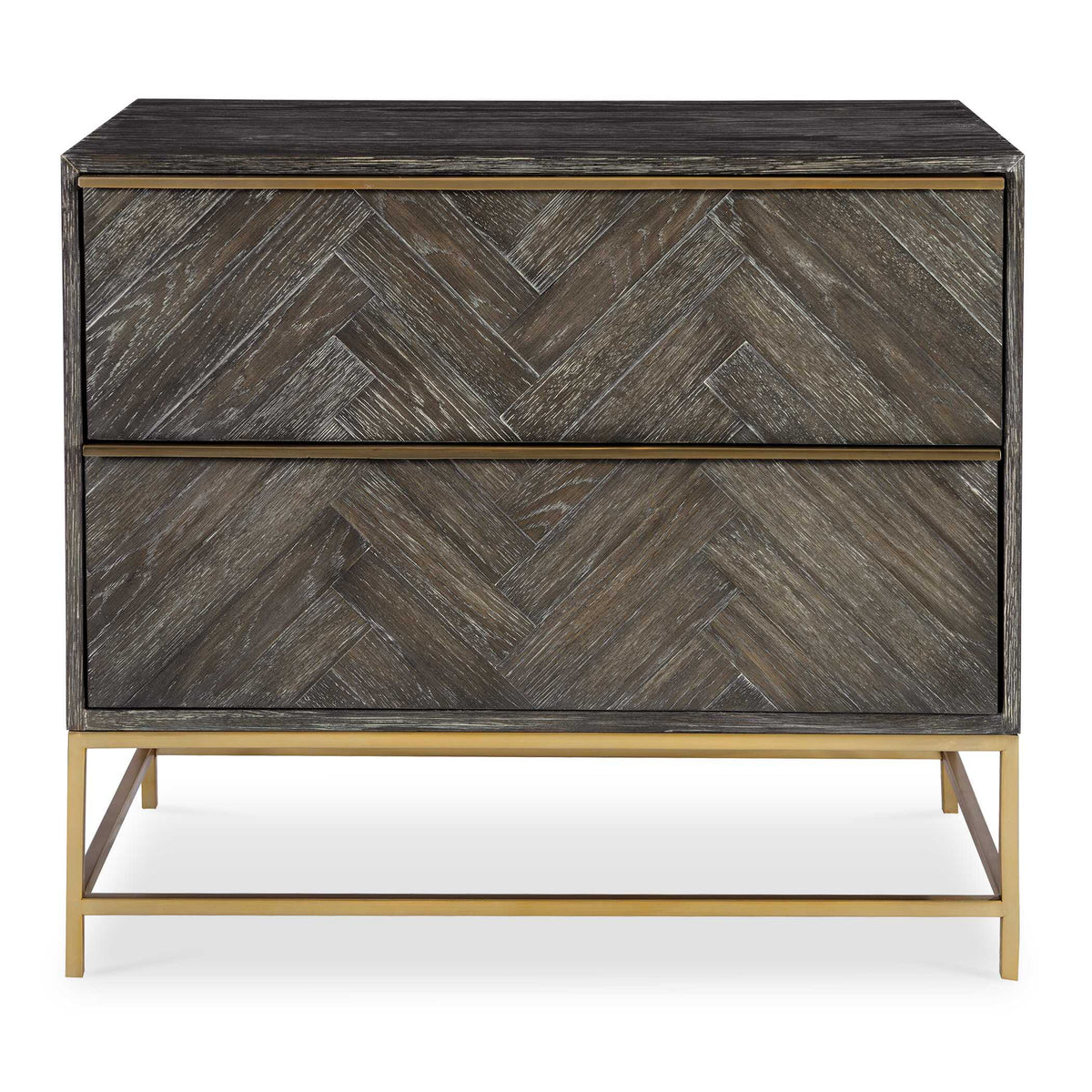 Armistead Dark Walnut Drawer Chest - Ornate Home