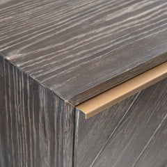 Armistead Dark Walnut Drawer Chest - Ornate Home