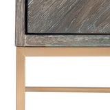 Armistead Dark Walnut Drawer Chest - Ornate Home