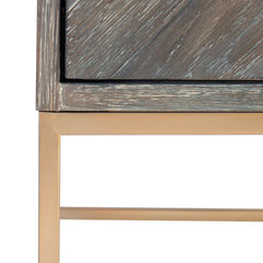 Armistead Dark Walnut Drawer Chest - Ornate Home