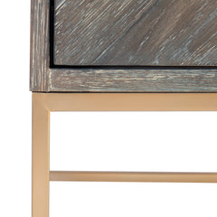 Armistead Dark Walnut Drawer Chest - Ornate Home