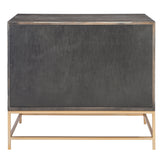 Armistead Dark Walnut Drawer Chest - Ornate Home