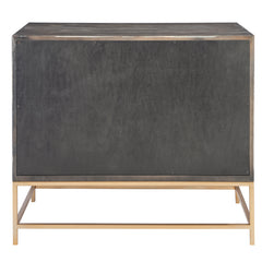 Armistead Dark Walnut Drawer Chest - Ornate Home