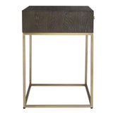 Armistead Walnut Side Table - Ornate Home