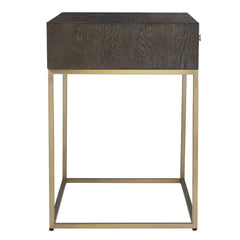 Armistead Walnut Side Table - Ornate Home