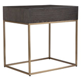 Armistead Walnut Side Table - Ornate Home