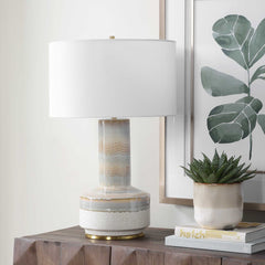Armitage Multicolor Textured Table Lamp - Ornate Home