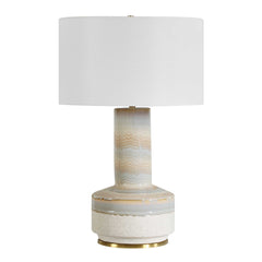 Armitage Multicolor Textured Table Lamp - Ornate Home