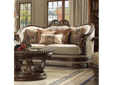 Armonia Mahogany Loveseat  / HD-1623 - Ornate Home