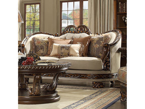 Armonia Mahogany Loveseat  / HD-1623 - Ornate Home