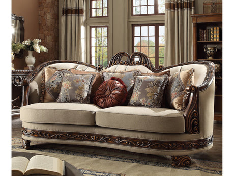 Armonia Mahogany Sofa  / HD-1623 - Ornate Home