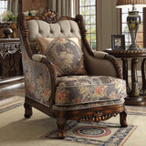 Armonia Mohagany 3pc Living Room Set  / HD-1623 - Ornate Home
