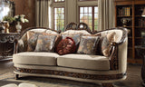 Armonia Mohagany 3pc Living Room Set  / HD-1623 - Ornate Home