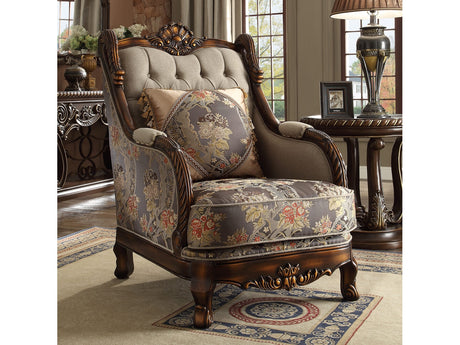 Armonia Mohagany Chair  / HD-1623 - Ornate Home