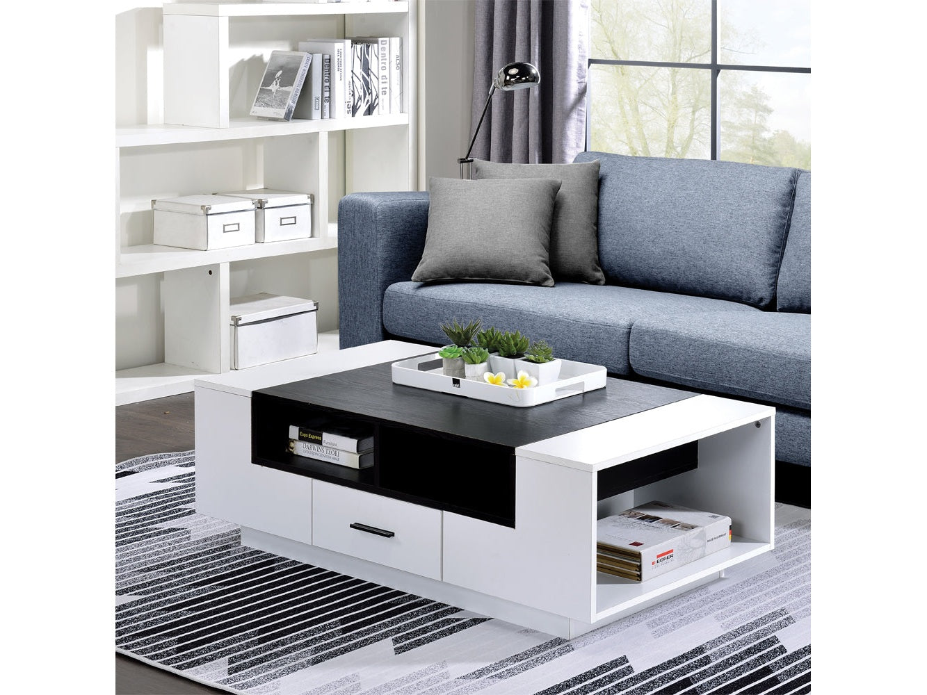 Armour Coffee Table - Ornate Home