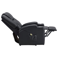 Armstrong Black Power Lift Recliner - Ornate Home