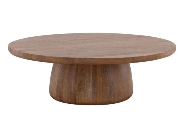 Armstrong Brown Coffee Table - Ornate Home