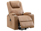Armstrong Camel Power Lift Recliner - Ornate Home